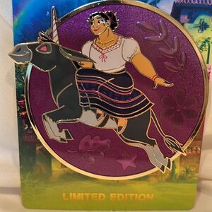 Disney X Encanto Luisa 3" Collectible Pin Limited Edition 300! NEW 💪 💕💪 RARE